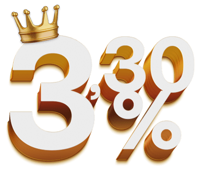 tasso 3,30%